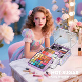 Hot Sugar Kit de maquillaje para niñas de 10 a 12 años, juegos de m...
