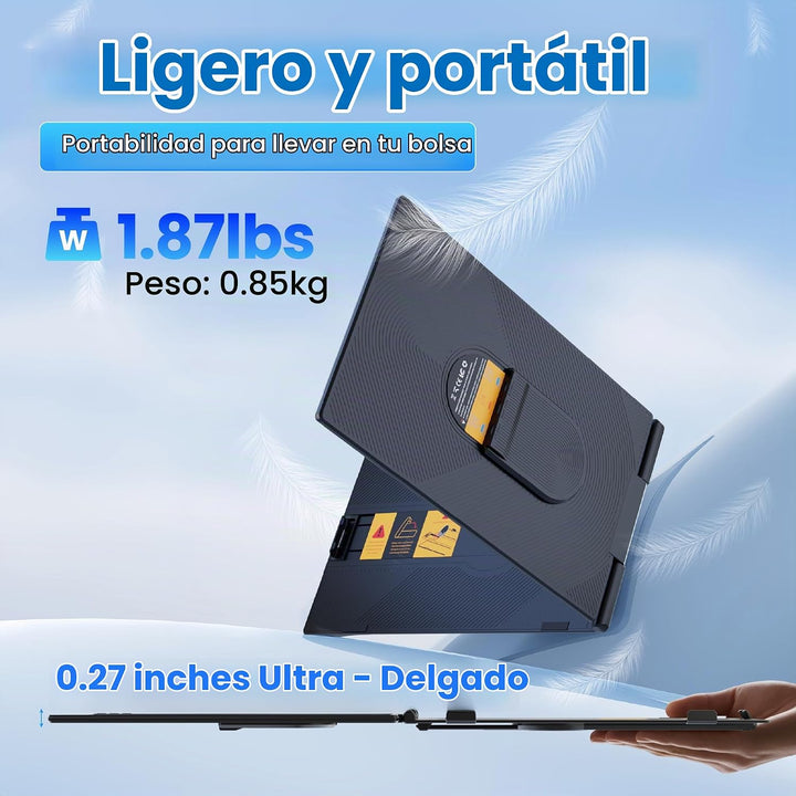 Extensor de pantalla para laptop, ultra ligero de 14 pulgadas FHD 1...