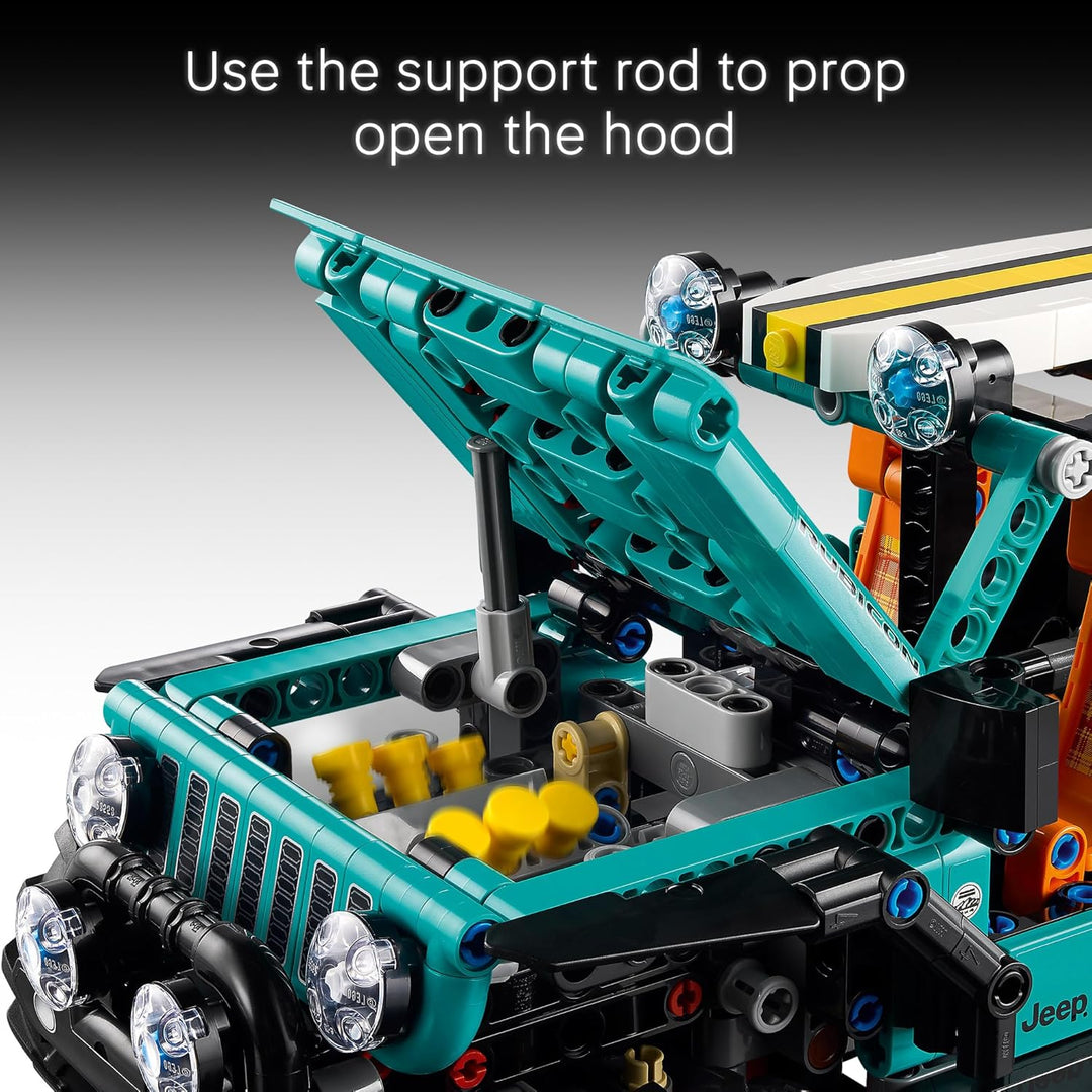 LEGO Technic Jeep Wrangler Rubicon SUV \u2013 Juguete de construcci...
