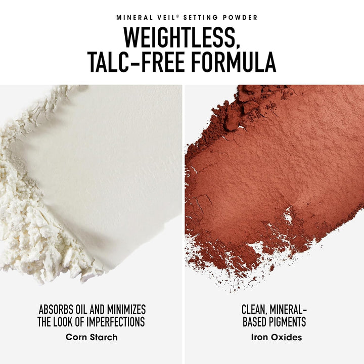 Kit Original Get Started de bareMinerals, Set de Maquillaje de 3 Pi...