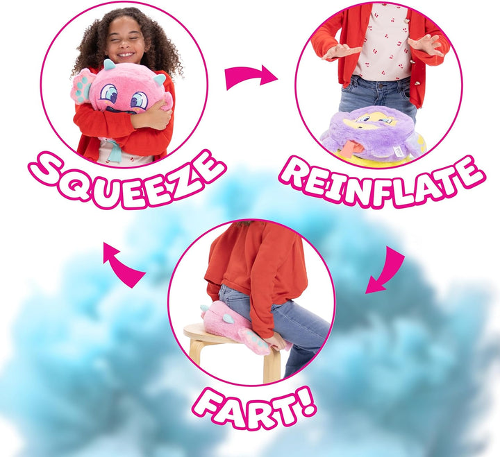Fart Monsters Windy - Juguete de peluche perfumado XL de 16 pulgada...