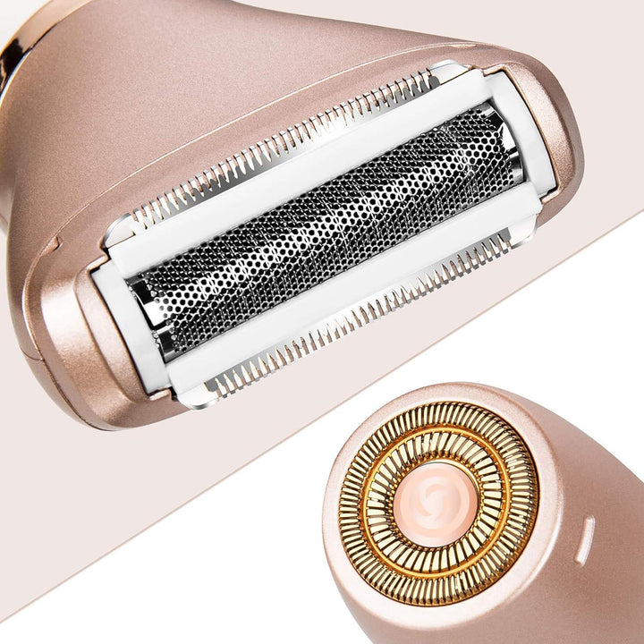 Maquinilla de afeitar eléctrica para mujer Sin dolor 2 en