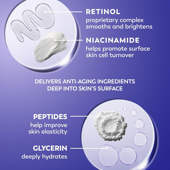 Olay Regenerist Radiance Retinol Face Moisturizer: Smooth &amp; Ren...