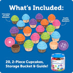 Learning Resources Mini Cupcakes
