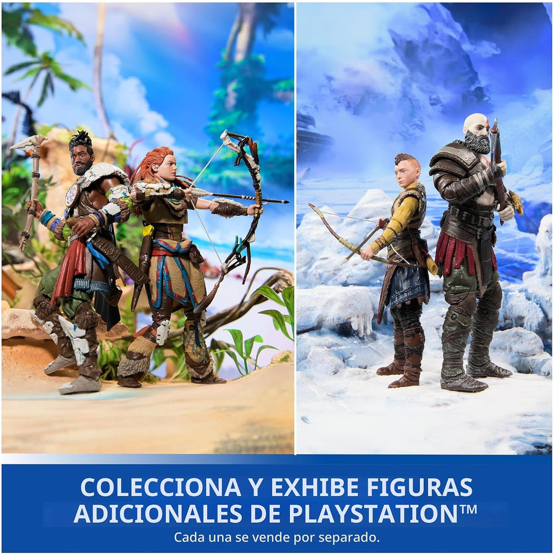 PlayStation, Ghost of Tsushima, figura de acción samurái Jin Sakai...