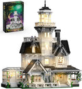 Magic Owens House Building Set para Adults con LED Lights