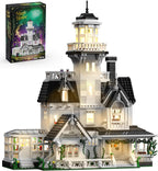 Magic Owens House Building Set para Adults con LED Lights