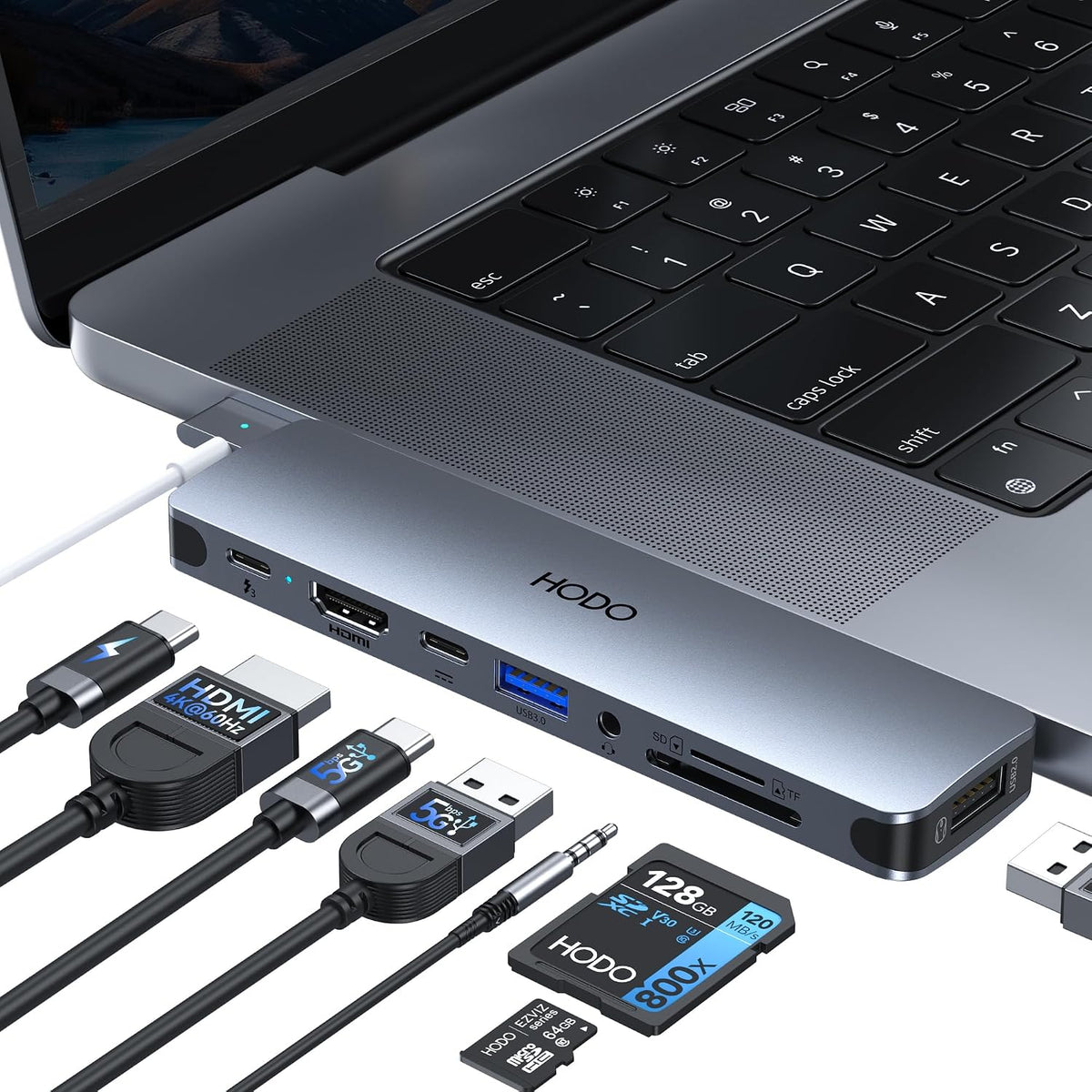 HODO, HD2c03H, hub USB