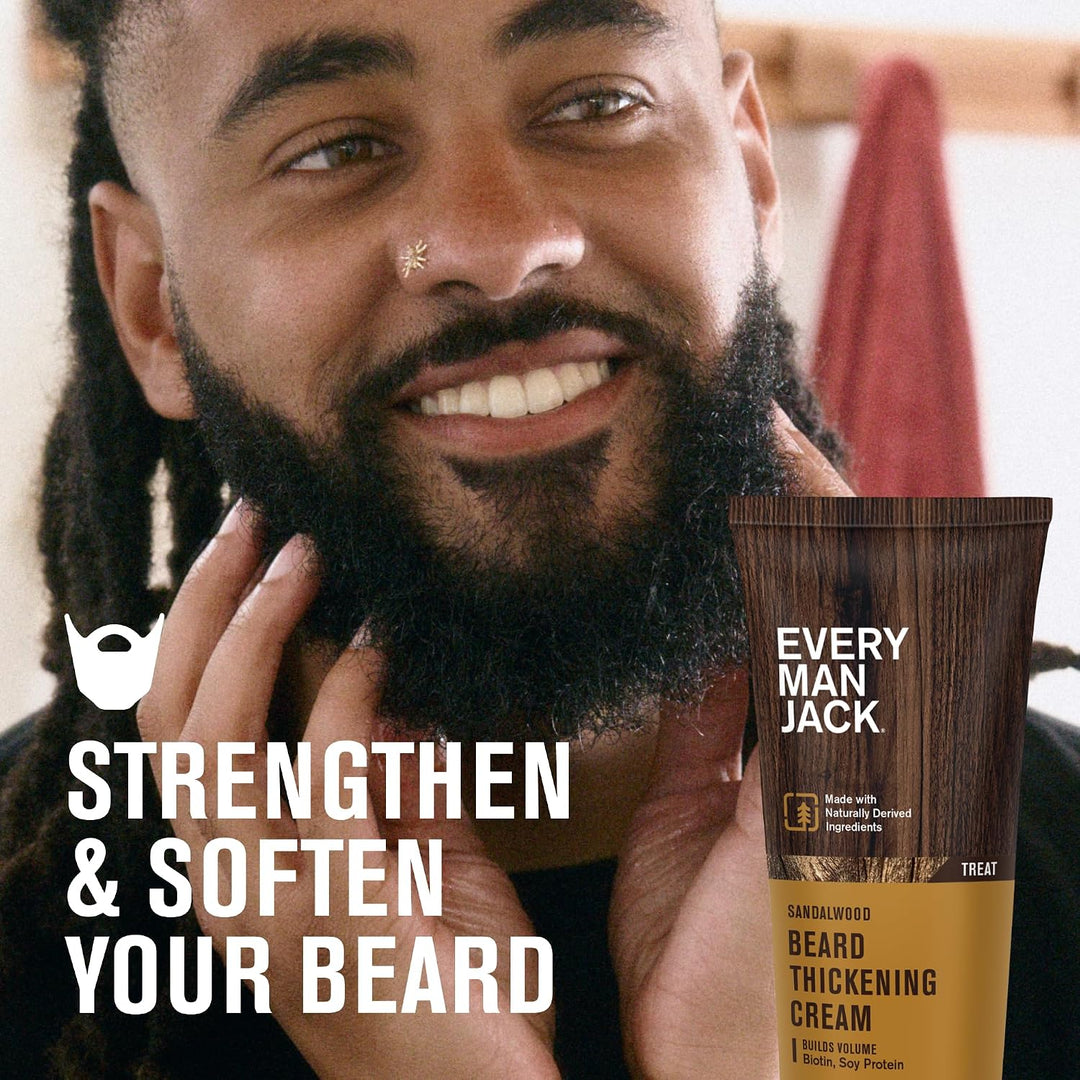 Every Man Jack Crema espesante para barba, fortalece, espesa, nutre...