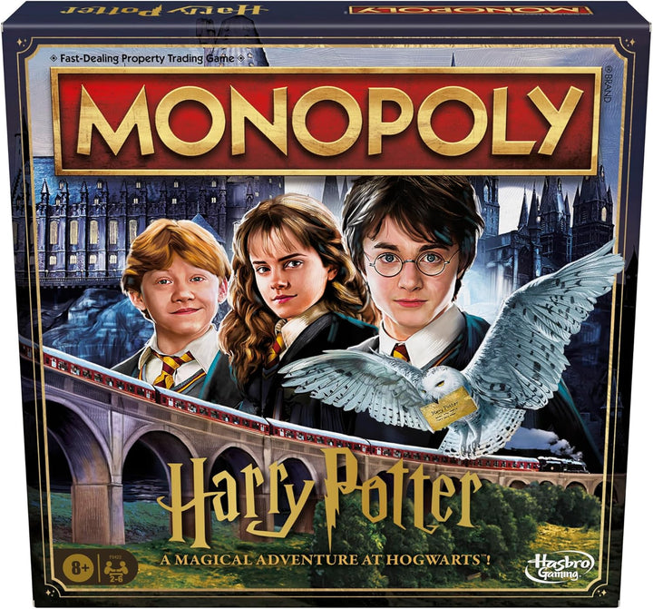 Monopoly Harry Potter - Juego de mesa Una aventura mágica