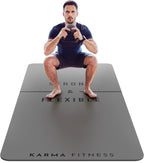 Esterilla de entrenamiento grande – Tapete de ejercicio extra grueso de