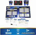 Spin Master Games Family Feud: Deluxe Buzzer Edition Board Game