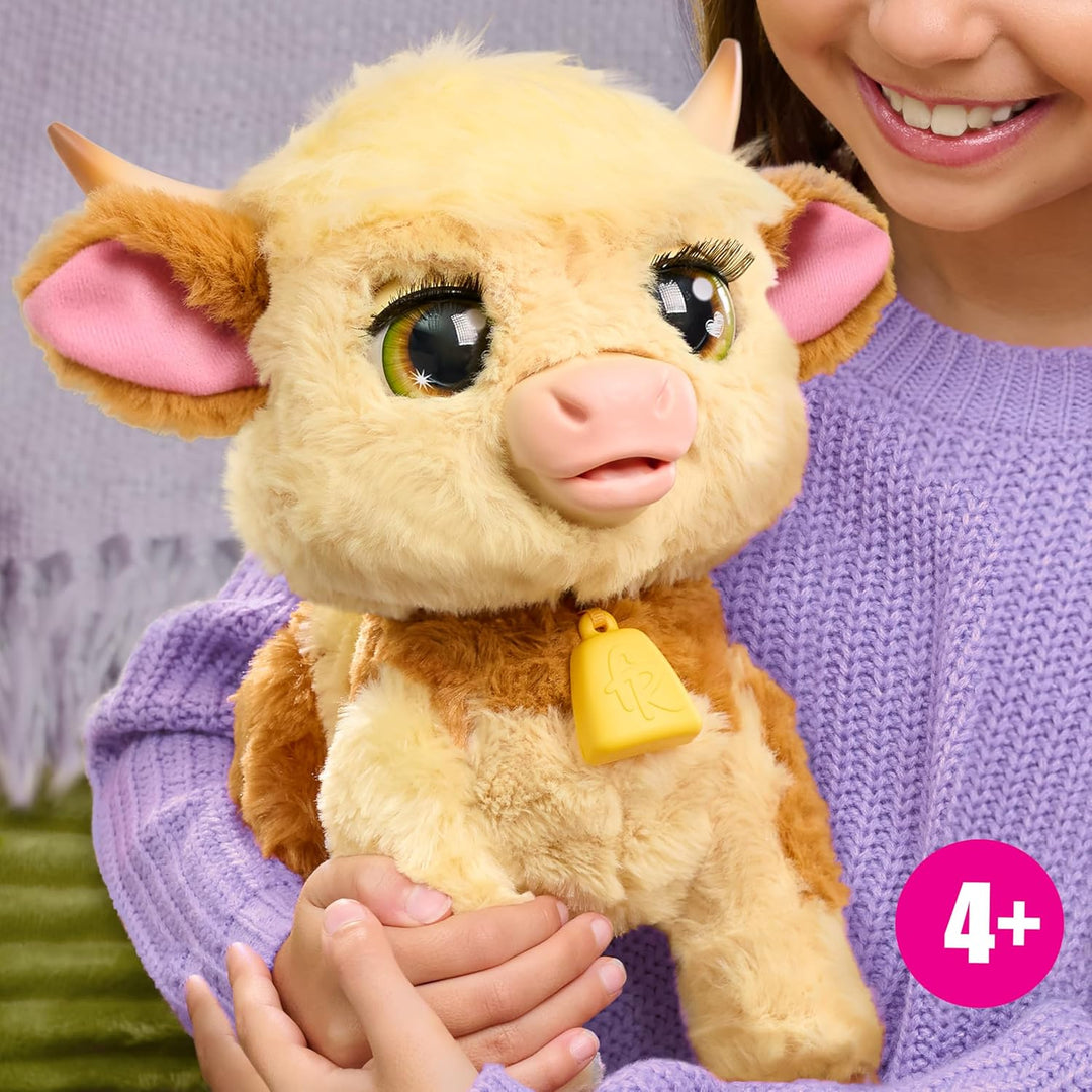 Just Play FurReal Maggie The Feed Follow Cow - Mini vaca