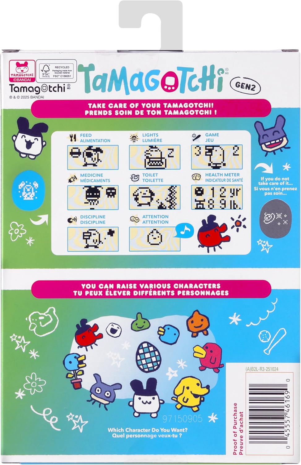Tamagotchi Original - Pijama Tama