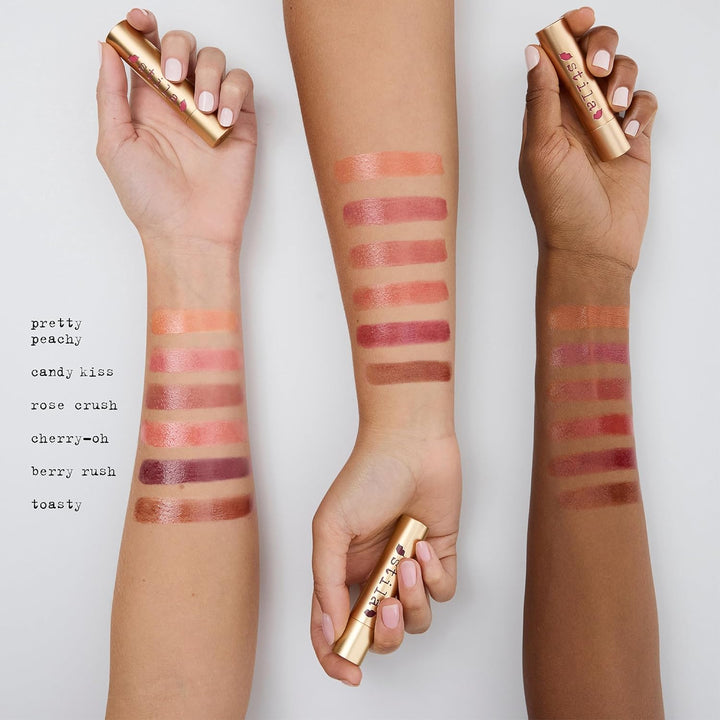 Stila Heaven's Dew Honey Glow Balm, Pretty Peachy