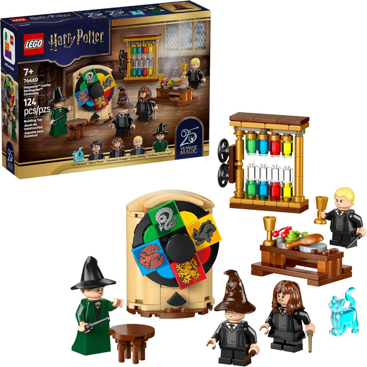 LEGO Harry Potter Castillo de Hogwarts juguete de