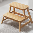 COSYLAND Taburete para niños pequeños, baño, cocina, taburete de 2 pasos