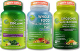 Equilibrio hormonal vegano, apoyo inmunológico y apoyo antioxidante...