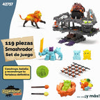 Schleich Eldrador - Set de Batalla Mastercave Smashrador 119 piezas | 42757