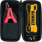 DEWALT DXAELJ25C - Arrancador de litio de 2500 amperios de pico con banco