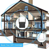 Extensor WiFi más rápido repetidor WiFi amplificador WiFi