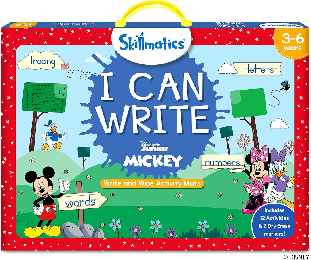 Skillmatics I Can Write - Actividades de aprendizaje preescolar reu...