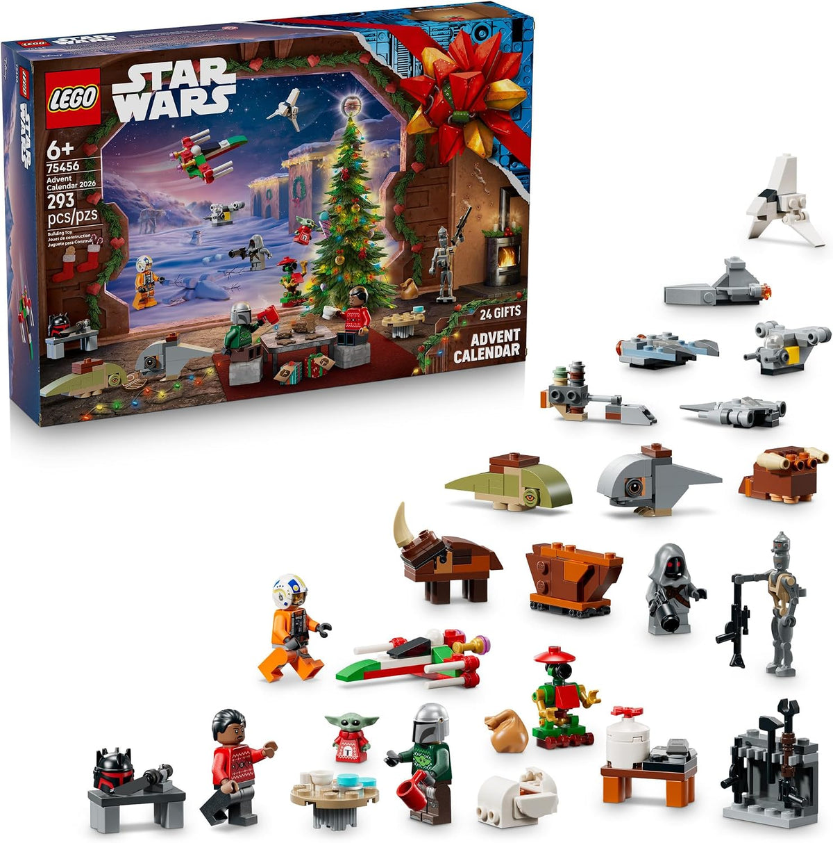 LEGO Calendario de Adviento de Star Wars 2026 75456