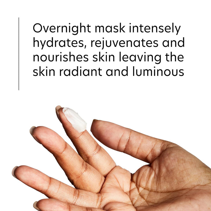 PCA SKIN Máscara facial durante la noche, máscara de ácido hialurón...