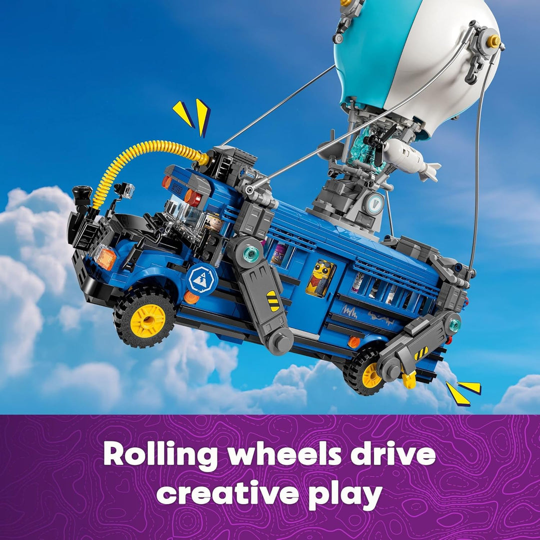 LEGO Fortnite - Juguete de construcción de autobús de