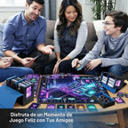 Caja para mazos TiMOVO MTG Commander para cartas TCG CCG Magic, Negro+Azul