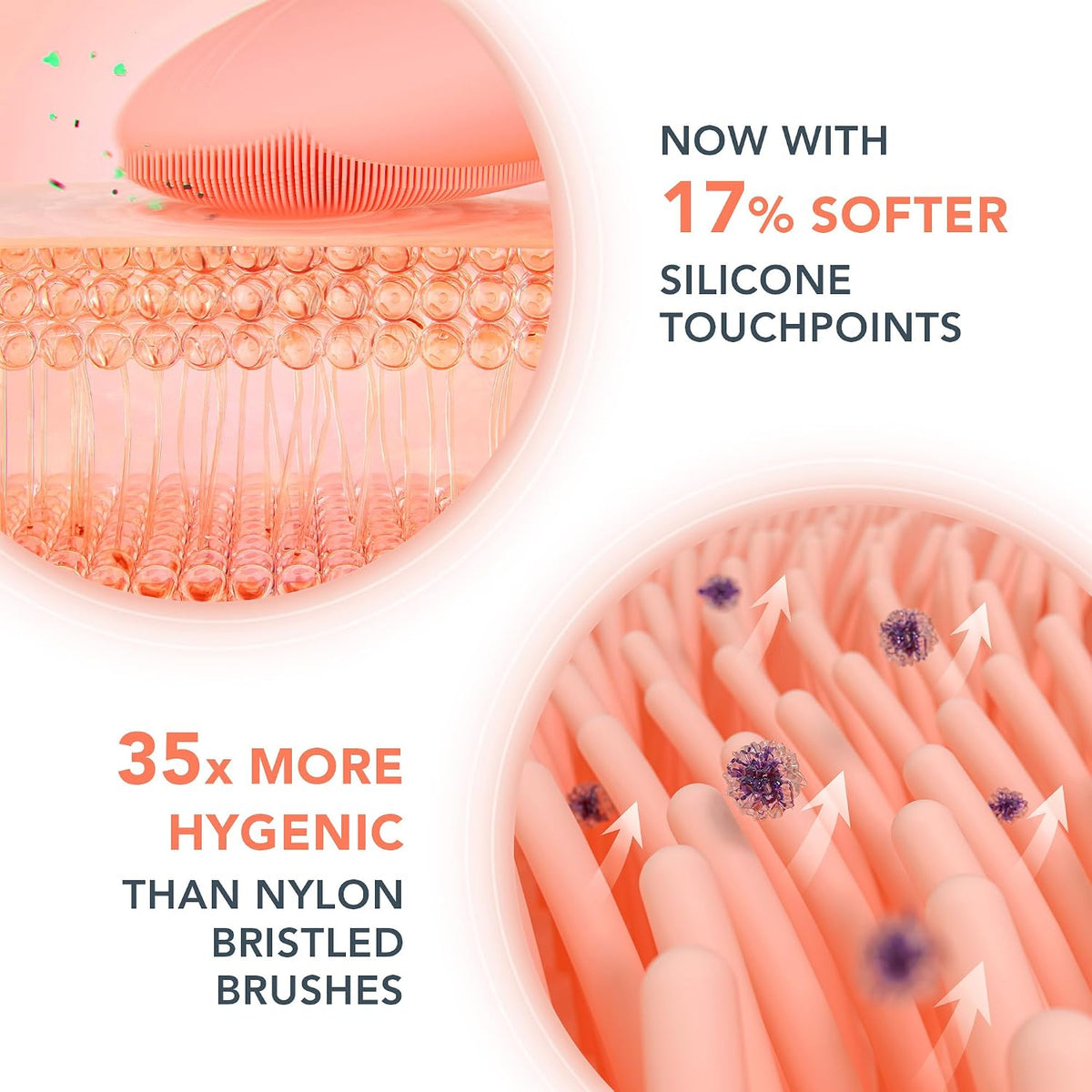 FOREO Luna 4 piel equilibrada + limpiador de microespuma 2.0 + bálsamo