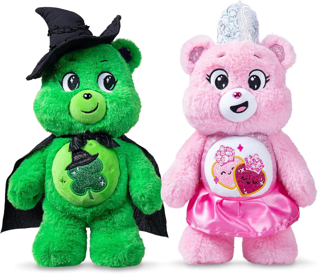 Care Bears - Paquete de 2 Wicked - Love-a-Lot Bear como