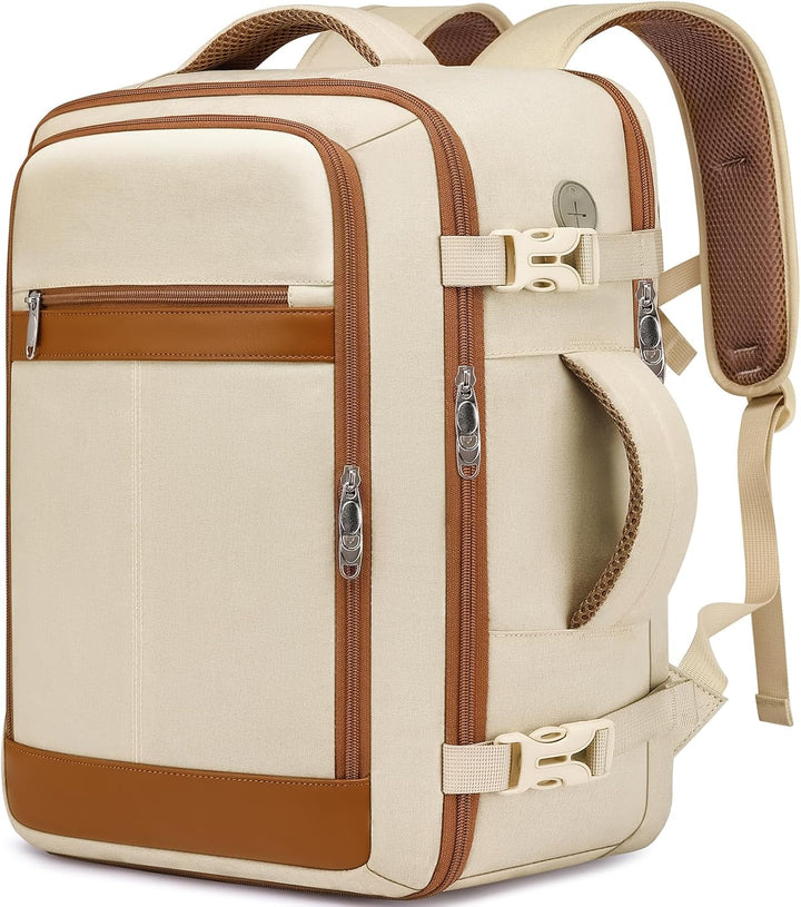 TSA - Mochila de viaje para mujer, aprobada por aerolíneas, mochila...