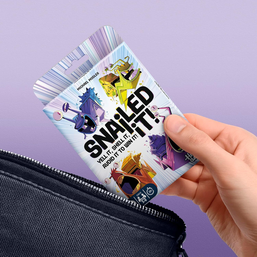 Snailed it Juego Juegos familiares fáciles de aprender