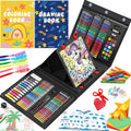 All en One Art Supplies Include Drawing Kit, Origami & Paper-Cutting Crafts