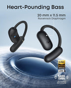 Soundcore AeroFit 2 by Anker - Auriculares abiertos, auriculares abiertos