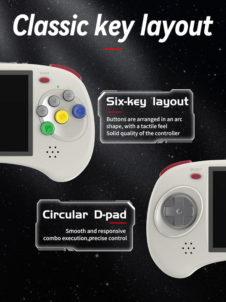 RG ARC-D Dual OS Android 11 y Linux, juego de mano retro con tarjet...