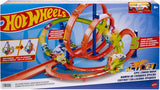 Hot Wheels - Juego de pista de autos de juguete Action Epic Crash D...