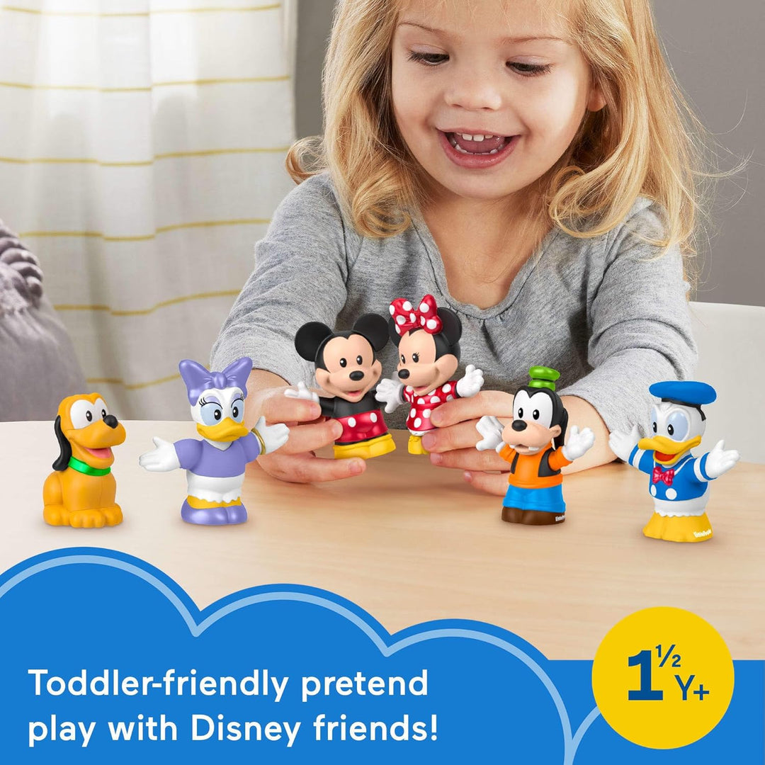 Fisher-Price Little People - Juego de figuras de Mickey