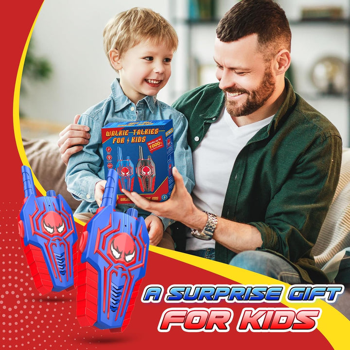 Walkie Talkies para niños: juguetes de regalo para niños de 3, 4, 5...