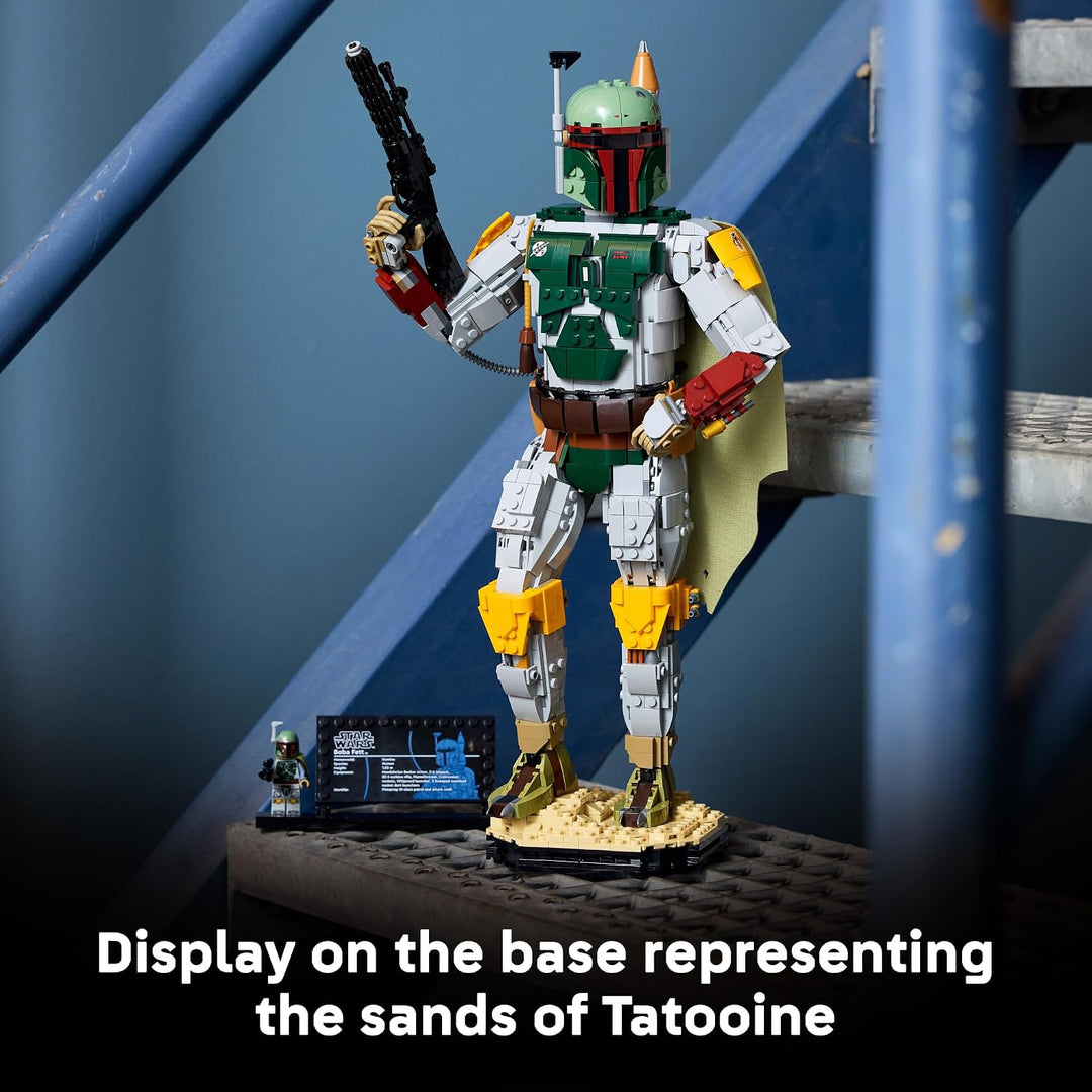 LEGO Star Wars Boba Fett 75455 | Juegos de construcción coleccionab...