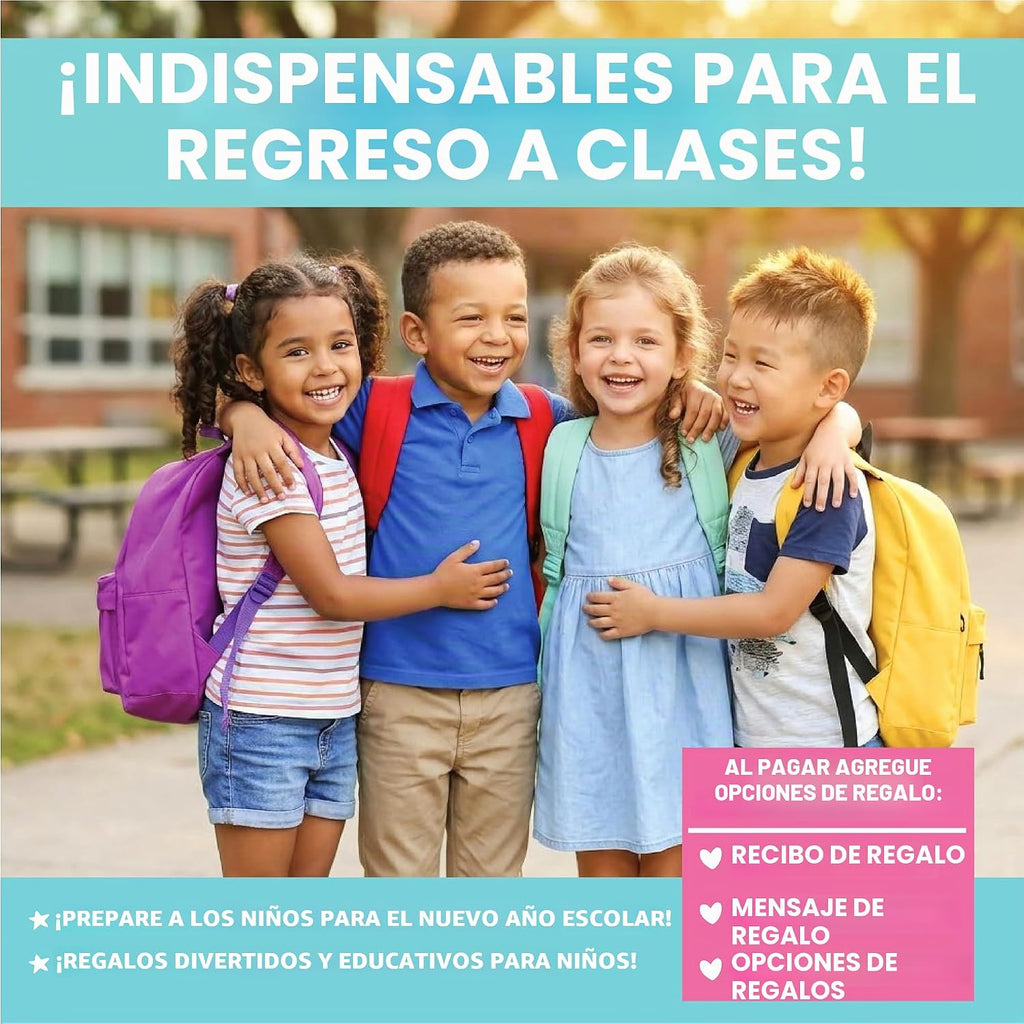 Hadley Designs Learning Posters para Toddlers 1-3 Preschool Classroom Decor