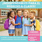 Hadley Designs Learning Posters para Toddlers 1-3 Preschool Classroom Decor