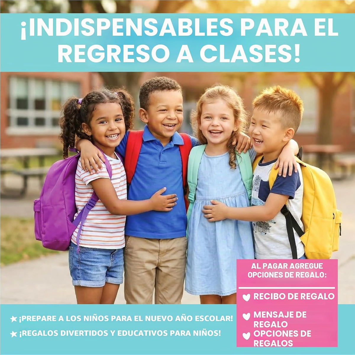 Hadley Designs Learning Posters para Toddlers 1-3 Preschool Classroom Decor