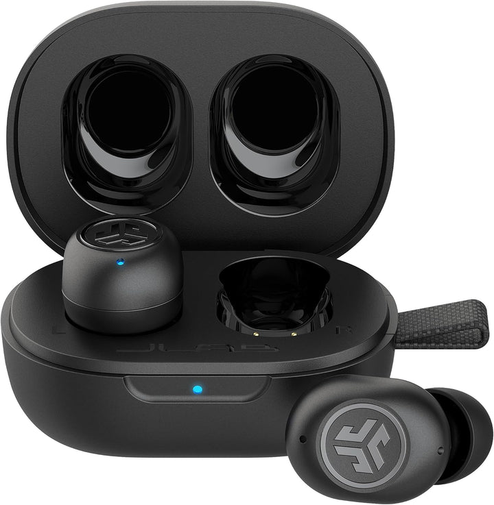 JLab JBuds Mini Auriculares Bluetooth inalámbricos + funda de carga...