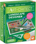 MindWare Art-chitect Paisajista para niños - Kit de diseño de paisaje 3D para niños a partir de 8 años - Aprende los conceptos básicos de la arquitectura mientras diseñas de principio a fin