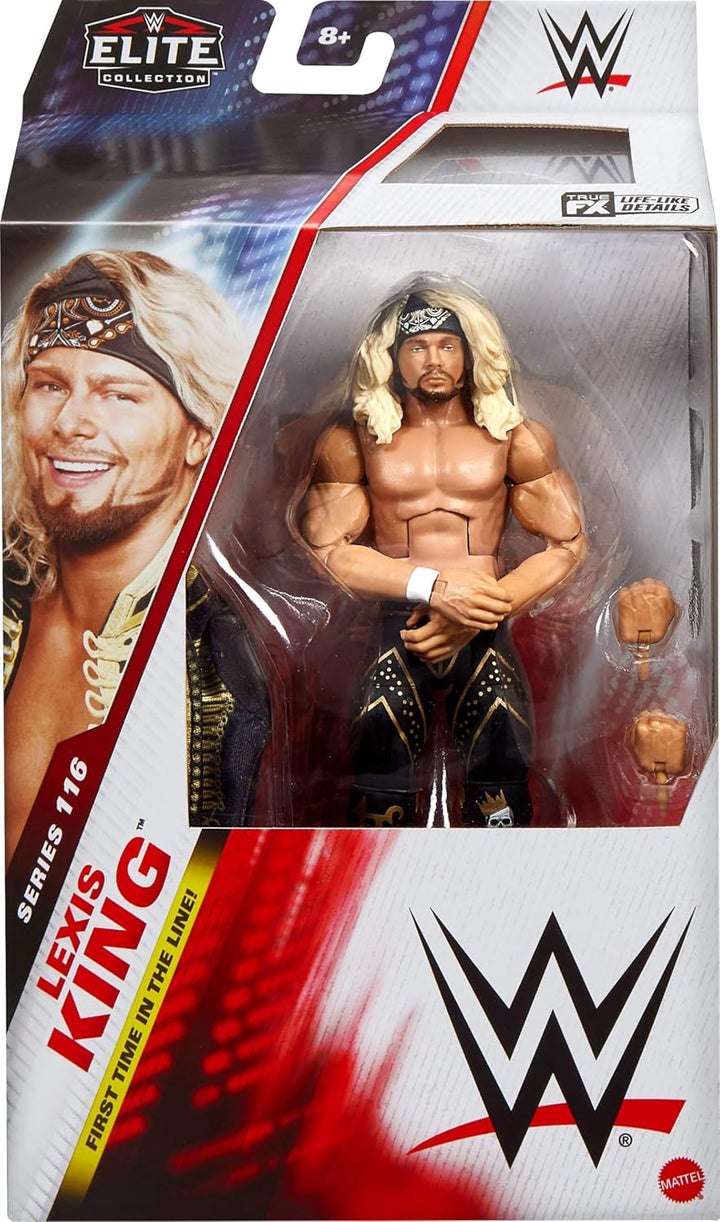 Mattel WWE Elite - Figura de acción y accesorios, serie #116 colecc...