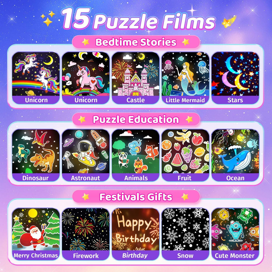 One Fire Regalos de princesa para niñas, 15 músicas+15 películas+pr...