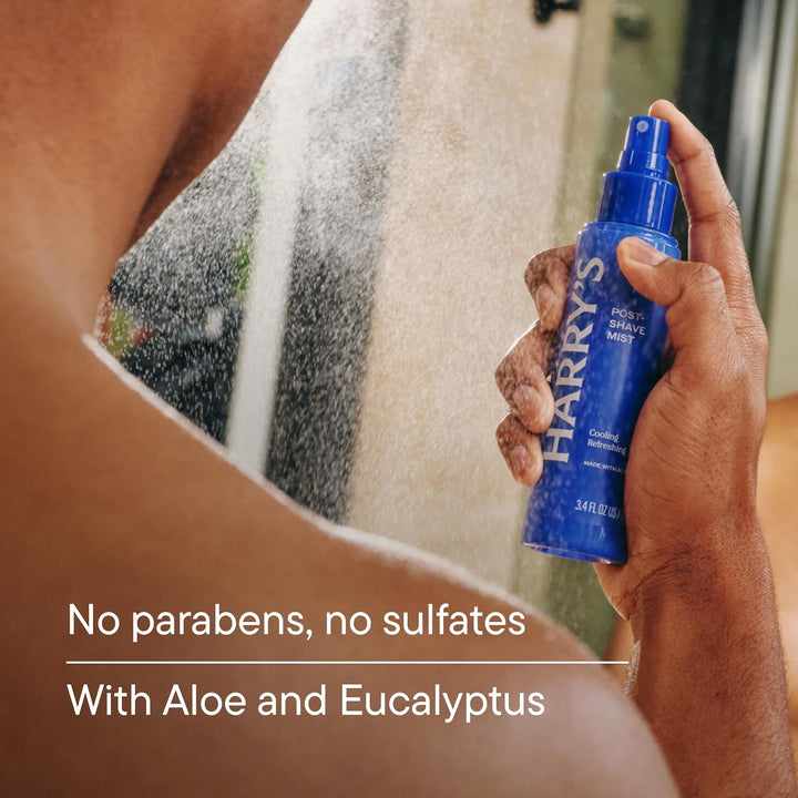 Harry's Bruma para después del afeitado para hombres con aloe,...