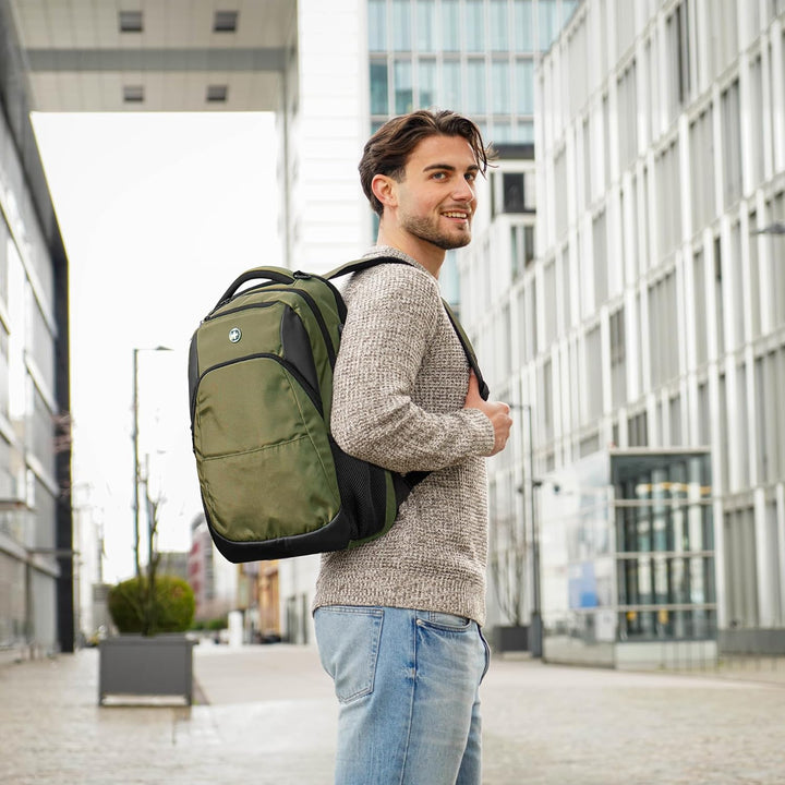 Mochila para computadora portátil Swissdigital Design para negocios...